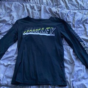 Black Hurley boys t-shirt